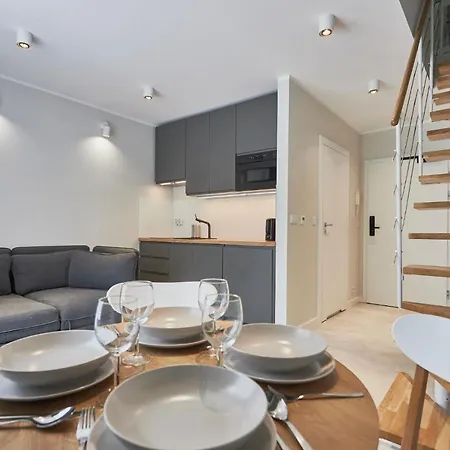 Timber Apartments By Baltic Home Swinoujscie Exterior photo